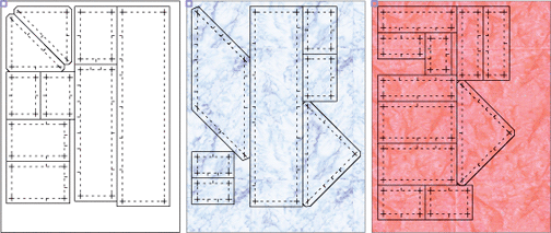 school house quilt shapes to print