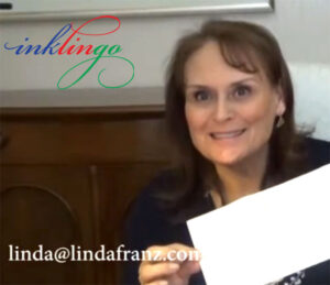 Linda Franz for Inkllingo