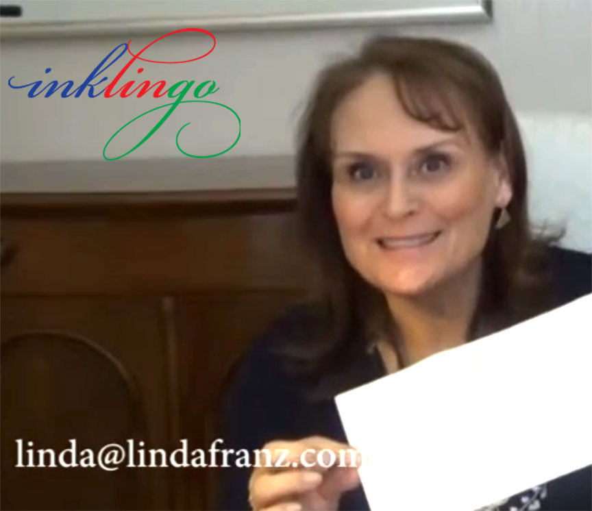 Linda Franz for Inkllingo