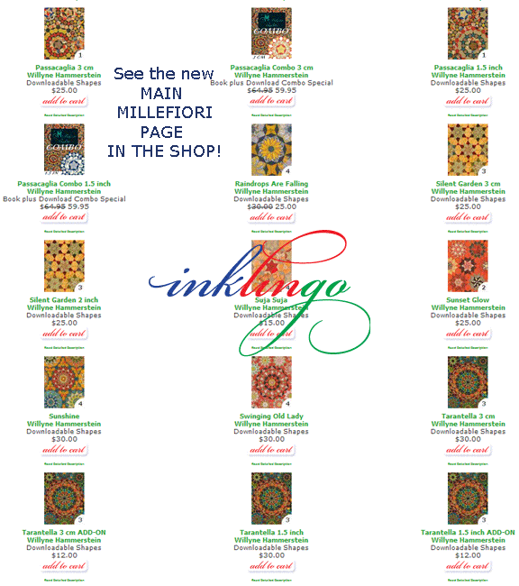 See the Main Millefiori Page