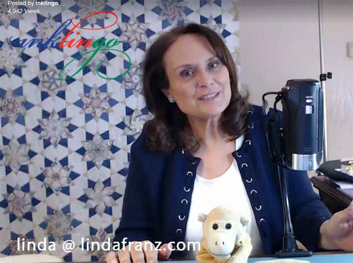 Live Inklingo Video with Linda Franz