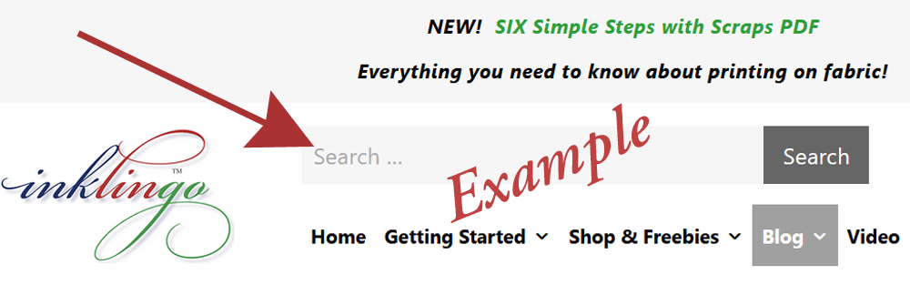 Search on Inklingo.com