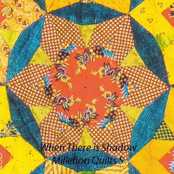 When There is Shadow Quilt detail