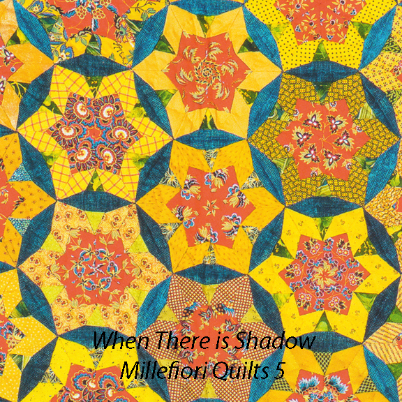When There is Shadow Quilt detail
