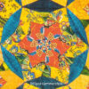 When There Is Shadow Quilt Detail - Millefiori Quilts 5