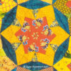When There Is Shadow Quilt Detail - Millefiori Quilts 5