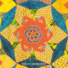 When There Is Shadow Quilt Detail - Millefiori Quilts 5