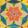 When There Is Shadow Quilt Detail - Millefiori Quilts 5