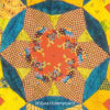 When There Is Shadow Quilt Detail - Millefiori Quilts 5
