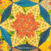 When There Is Shadow Quilt Detail - Millefiori Quilts 5