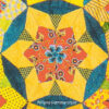 When There Is Shadow Quilt Detail - Millefiori Quilts 5