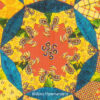 When There Is Shadow Quilt Detail - Millefiori Quilts 5