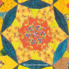 When There Is Shadow Quilt Detail - Millefiori Quilts 5