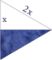 Half Equilateral Triangle