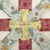 how to press quilt blocks
