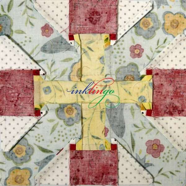 how to press quilt blocks