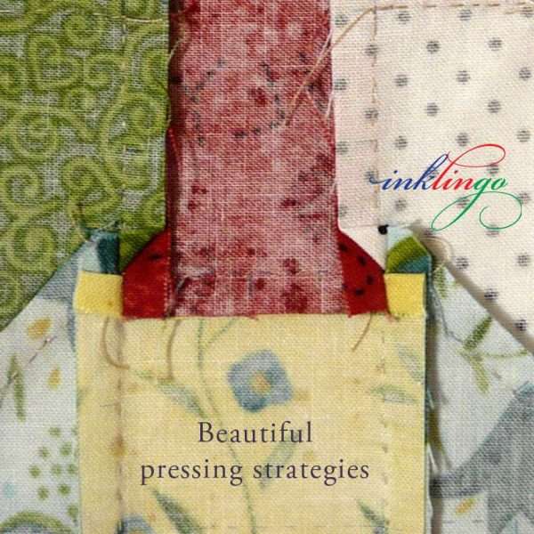 how to press quilt blocks