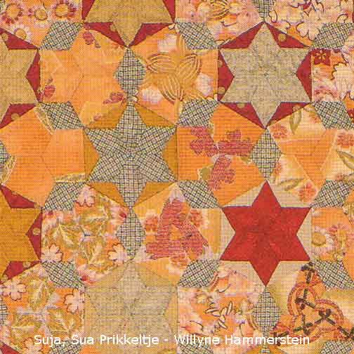 detail of Suja Suja - Millefiori Quilts 4