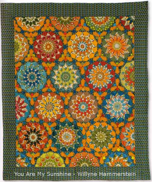 Millefiori Quilts You are my Sunshine