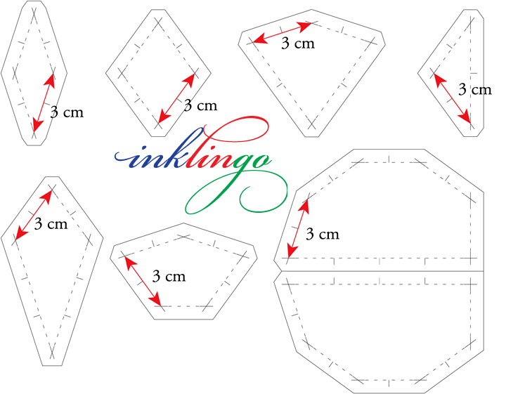 templates to print for Millefiori Quilts Swinging Old Lady quilt