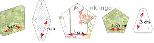 templates for Tarantella quilt Millefiori Quilts