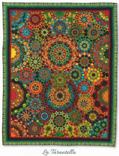 La Tarantella quilt Millefiori Quilts