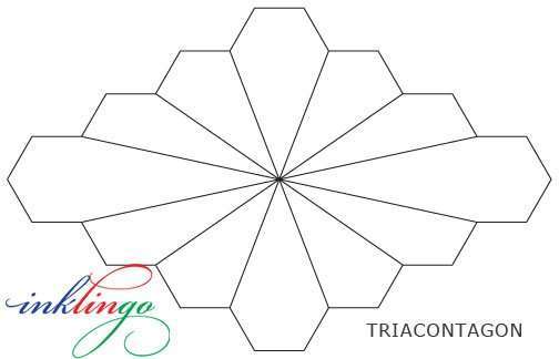 Triacontagon (not a Dodecagon)