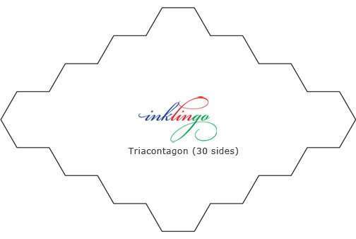 Triacontagon (30-gon)