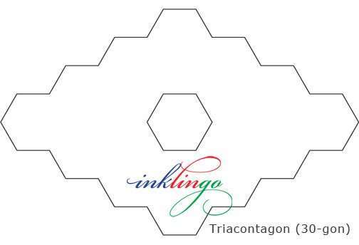 Design your own triacontagon