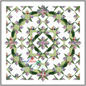 Tulip Patch in Bloom Quilt Pattern