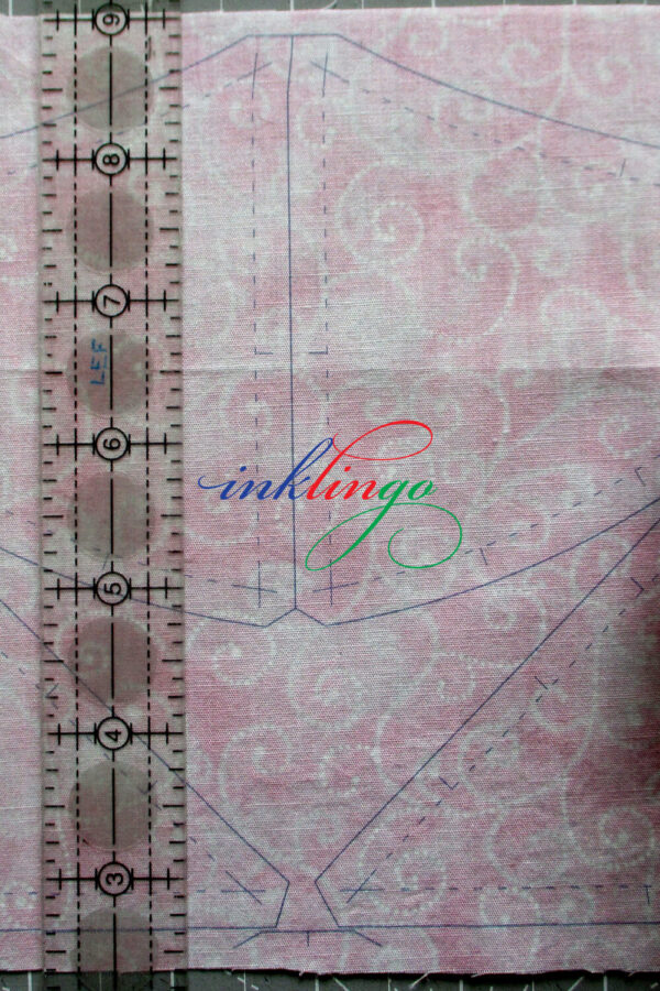Tulip Patch Quilt Templates