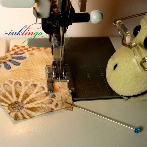 sew tumbler quilt by hand or by machine