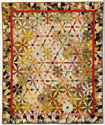 Millefiori Quilts Valse Brillante