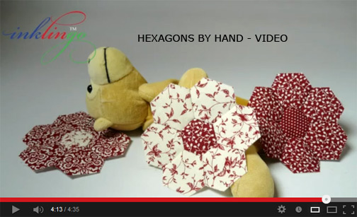 Hand Piece Hexagons - video