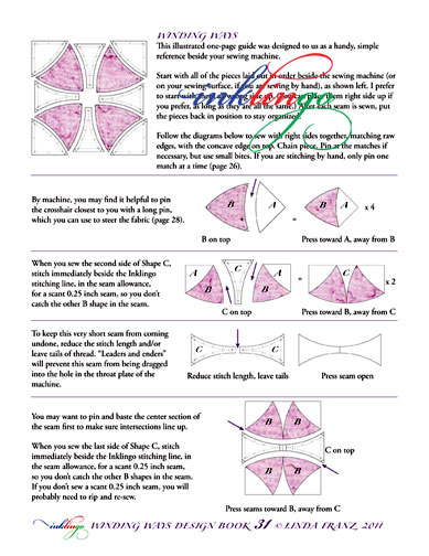 Winding Ways one-page guide