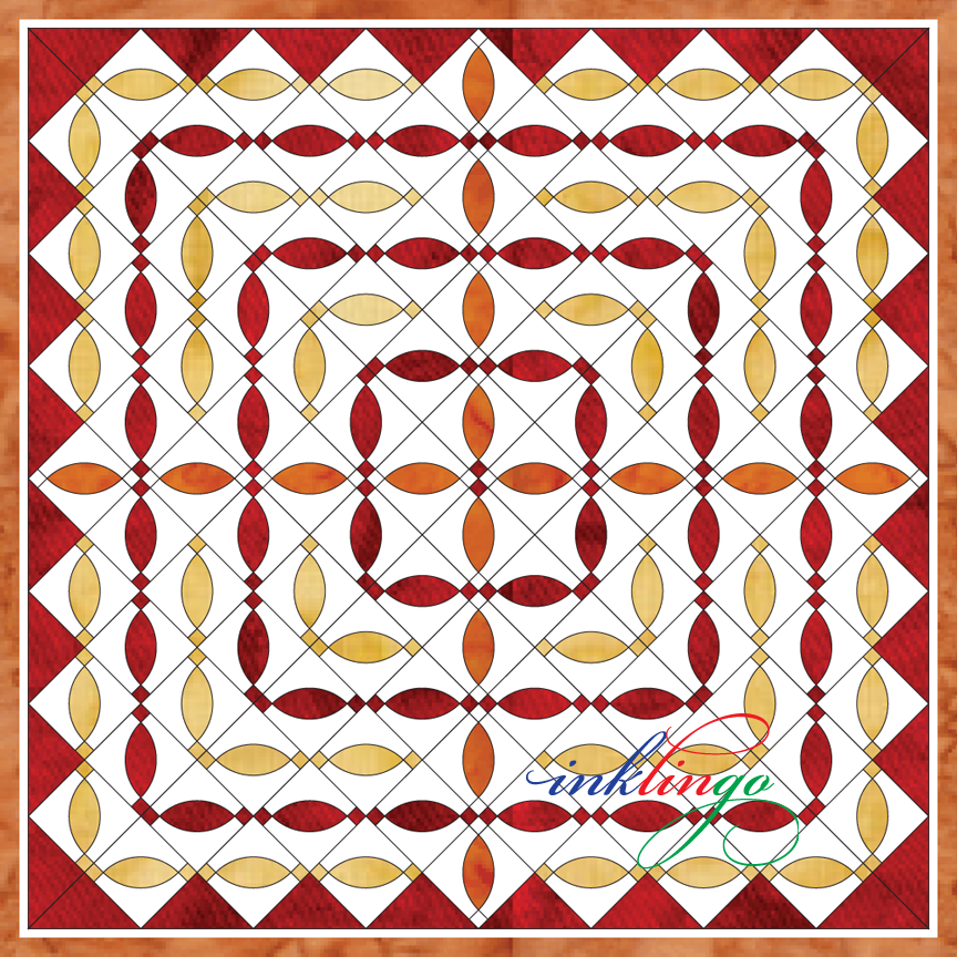 Rose Dream quilt
