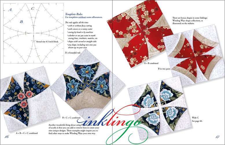 Winding Ways by Linda Franz sample pages