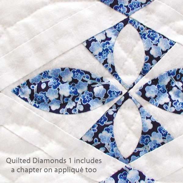 learn to applique in QD1